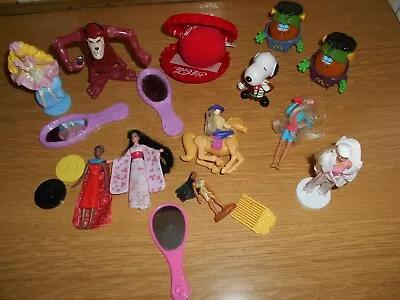 Buy Job Lot Of Macdonald's  Toys Inc Barbie • 5.99£