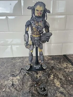 Buy Hot Toys Wolf Predator Mms53 Figure 1/6 Rare Collectable Avp Alien Vs Predator • 199.99£