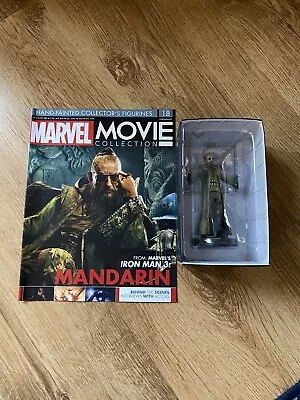 Buy Marvel Movie Collection Issue #18 The Mandarin Figurine, Iron Man 3, Eaglemoss • 12.99£