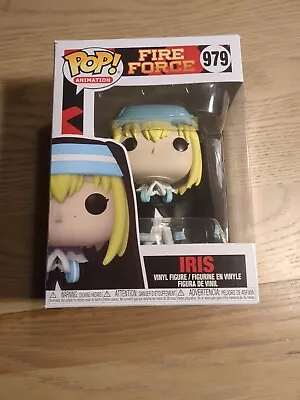 Buy Funko Pop Animation - Fire Force - Iris - #979 • 8.99£