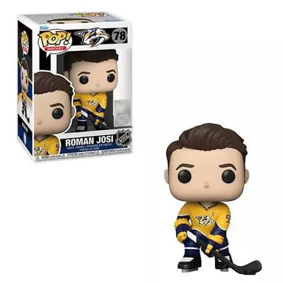 Buy Funko Pop: Nhl: Predators - Roman Josi (home Uniform) %au% • 26.99£