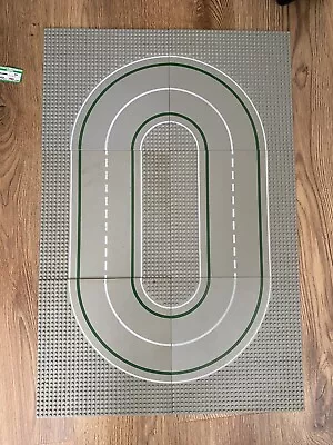 Buy Lego Vintage Grey Base Plate Road 10  X 10   32 X 32 Dots Set Of 6 Street Boards • 15£
