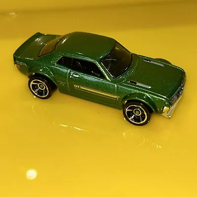 Buy Hot Wheels 2013 - HW City Street Power Mainline  '70 Toyota Celica  Green, GT • 2.10£