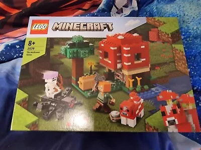 Buy LEGO Minecraft: The Mushroom House (21179) • 15.99£