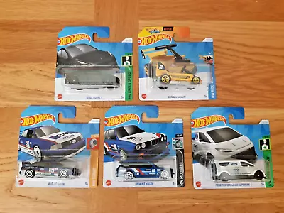 Buy Hot Wheels Job Lot Bundle New Cars X5 Japan German Sports Cars + Treasure Hunt • 20£