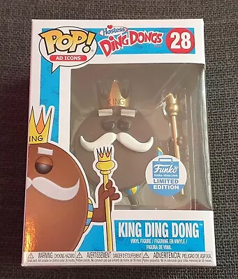 Buy King Ding Dong Funko Pop Figure 28 Ad Icons Boxed Limited Edition Hostess • 12.49£