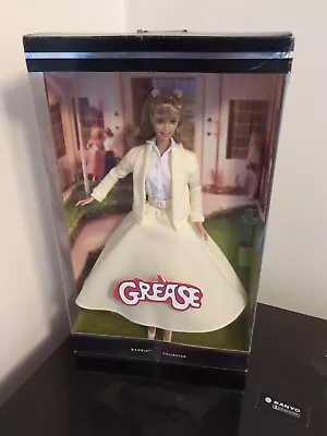 Buy Barbie Grease Sandy Doll In Yellow Dress Mattel 2004 New In Box • 75£