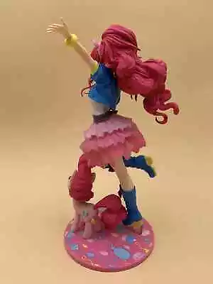 Buy My Little Pony: Pinkie Pie Bishoujo Statue Multicolor PVC Figure Toy Nobox • 33.99£