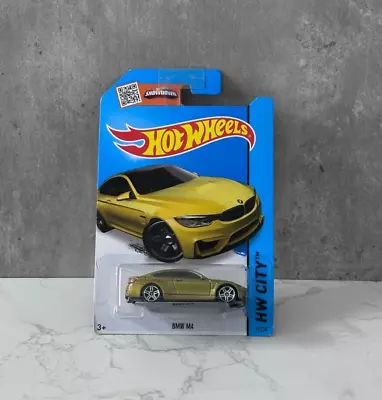 Buy Hot Wheels BMW M4 Gold HW City • 12.99£