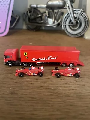 Buy Hot Wheels Micro F1 Ferrari Team 1999 - Same Size As Micro Machines - RARE • 50£