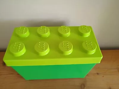 Buy Lego Large Green Mix 8 Stud Stackable Storage Tub Pot 2x4 Brick Box • 24.99£
