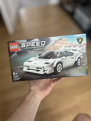 Buy LEGO SPEED CHAMPIONS: Lamborghini Countach (76908) • 19.95£