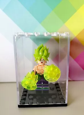 Buy Broli Green Super Saiyan Dragonball Z Minifigure In Display Case Anime • 12.89£