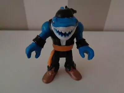 Buy Fisher-price Imaginext Pirate Shark Captain Action Figure 3 Inch • 4£