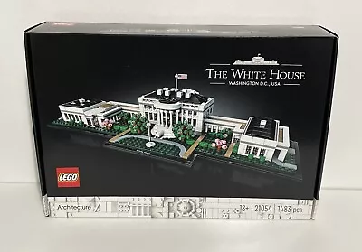 Buy LEGO 21054 ARCHITECTURE The White House Set - Brand New & Sealed Retired • 82.50£