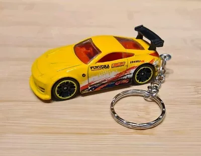 Buy 1/64 Diecast Model Car Keychain Keyring Nissan 350z • 11.99£