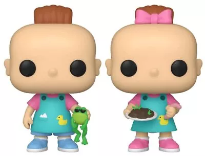 Buy Funko POP! Television: Rugrats - Phillip DeVille - 2 Pack Phil & Lil - Amazon Ex • 9.22£