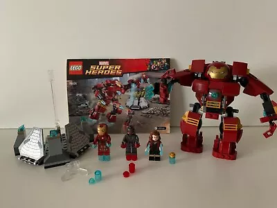 Buy LEGO - 76031 - Super Heroes: Avengers Age Of Ultron: The Hulk Buster Smash • 25.95£