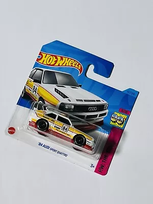 Buy Hot Wheels '84 AUDI Sport Quattro White - HW - The 80's 9/10 -  BRAND NEW • 3.49£