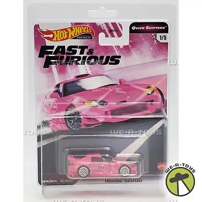 Buy Hot Wheels Premium Fast & Furious Honda S2000 Quick Shifters Vehicle 2020 NRFP • 66.16£