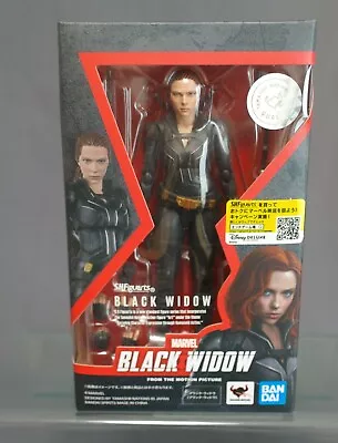 Buy S.H.Figuarts Black Widow BANDAI SPIRITS Japan Used (C1) • 32.27£