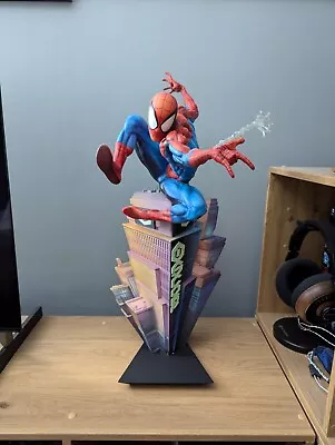 Buy Sideshow Collectibles Premium Format Spider-Man Statue Marvel Comics • 600£