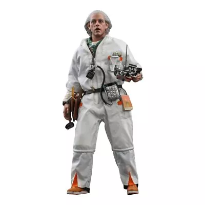 Buy Hot Toys Back To The Future 1:6 Doc Brown Action Figure MMS609 • 216.99£