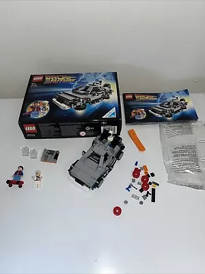 Buy LEGO Ideas: The DeLorean Time Machine (21103) • 74.99£