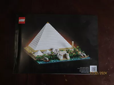 Buy LEGO ARCHITECTURE: Great Pyramid Of Giza (21058) • 46£