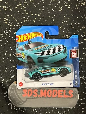 Buy --  RISE N CLIMB Hot Wheels 1:64  **TREASURE HUNT** • 2.95£