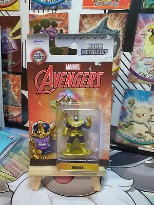 Buy Jada Marvel Avengers Thanos Nano Metalfig (New) • 4.99£