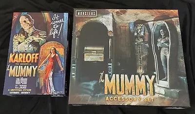 Buy Neca Universal Monsters The Mummy (1932)  (Colour Version) + ACCESSORY PACK • 95£