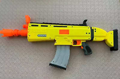 Buy NERF Fortnite AR-L Motorised Nerf Elite Motorised Blaster With 21 Bullets • 15£