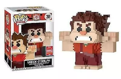 Buy Wreck-It: FUNKO Pop! 2018 Wreck-It #30 Summer Convention Lim 8-bit • 95.04£