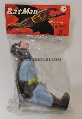 Buy Vintage 1966 Batman Water Gun Superhero Mego Water Gun New In Sealed Box • 140.62£