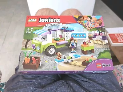 Buy Unopened Lego  10749 Juniors Mia Organic Fruit Market Perfect Box Age 4-7 • 9.95£