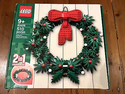 Buy Lego Christmas Wreath 2 In 1,  40426 New & Sealed • 30£