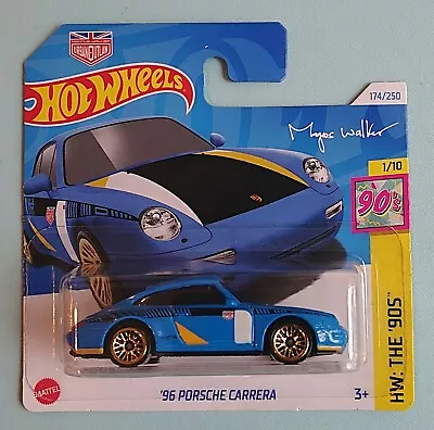 Buy Hot Wheels '96 Porsche Carrera Magnus Walker. New 2024 K Case. HW The 90s • 4.99£