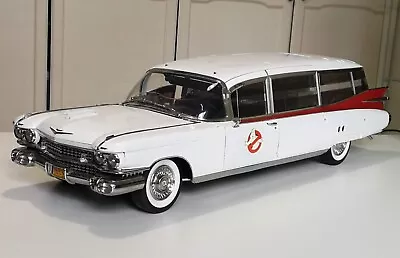 Fanhome / Hero Collector Ecto-1 mods by Mike Lane