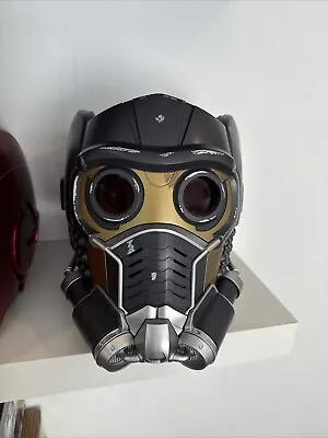 Buy Hasbro Marvel Legends Series Star-lord Roleplay Helmet • 70£