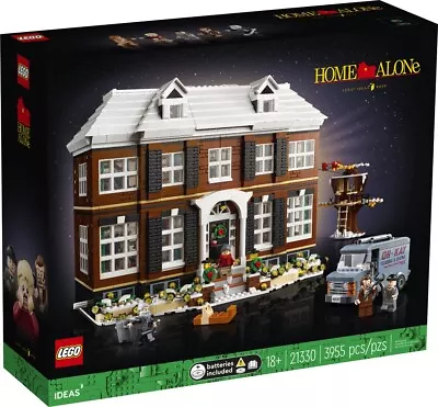 Buy LEGO Ideas 21330 Home Alone New & Sealed #2 • 280£