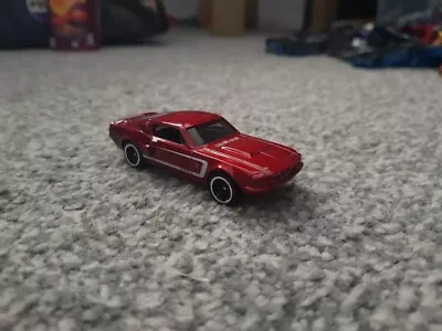 Buy  Hot Wheels 67 Ford Mustang Shelby GT500 Metallic Red  • 4.99£