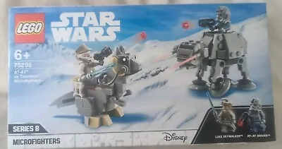 Buy LEGO 75298, Star Wars, AT-AT Vs Tauntaun, Microfighters. New, Sealed & MINT • 23.95£