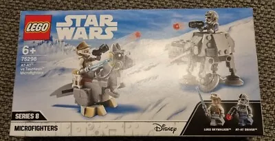 Buy Lego Star Wars 75298 - AT-AT Vs Tauntaun Microfighters. Brand New & Sealed. • 20£