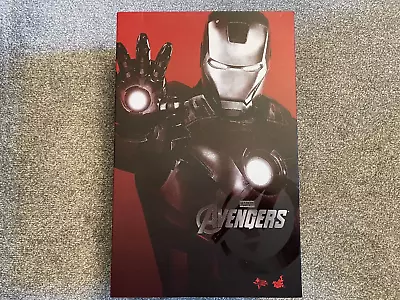 Buy Hot Toys The Avengers IRON MAN MK VII (Mark 7)  MMS185 + HT Figure Stand ACS001 • 169.99£