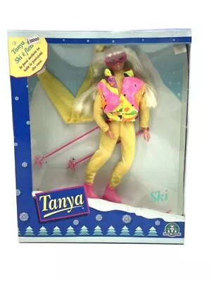 Buy 1995# Hasbro Sindy Snow Adventure Set Rare Tanya Ski # Nib [pz] • 35.51£