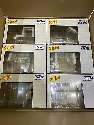 Buy Bnib: Full Set: 6 Funko Mini Moments Seinfeld Jerrys Apartment + Counter Display • 59£