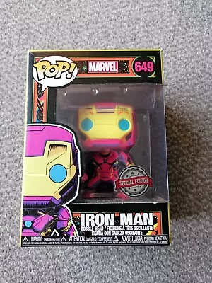 Buy Marvel Iron Man Funko Pop #649 - Special Edition • 5£