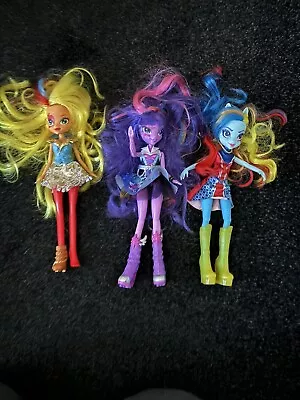 Buy My Little Pony Equestria Girls Dolls Bundle • 15£