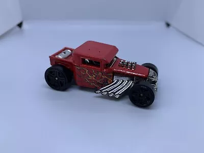 Buy Hot Wheels - Bone Shaker Red - Diecast Collectible - 1:64 Scale - USED • 2£